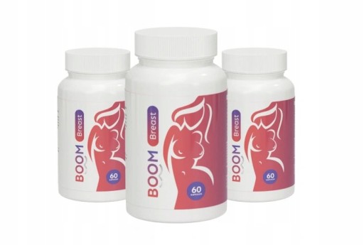 3x BoomBreast duże piersi