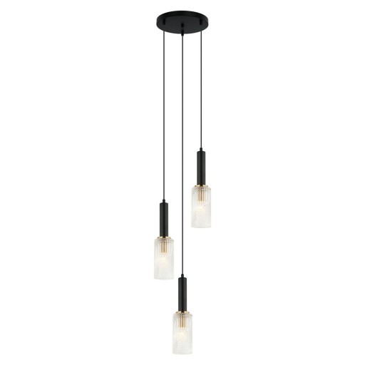 Potrójna lampa wisząca modern PEROLA nad stół