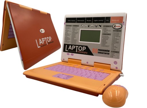 LAPTOP EDUKACYJNY 80 PROGRAMÓW DO NAUKI USB
