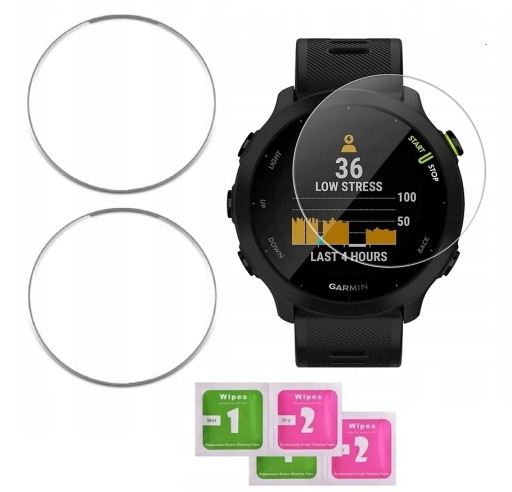 2 x SZKŁO HARTOWANE 9H do Garmin Forerunner 955/ 955 Solar