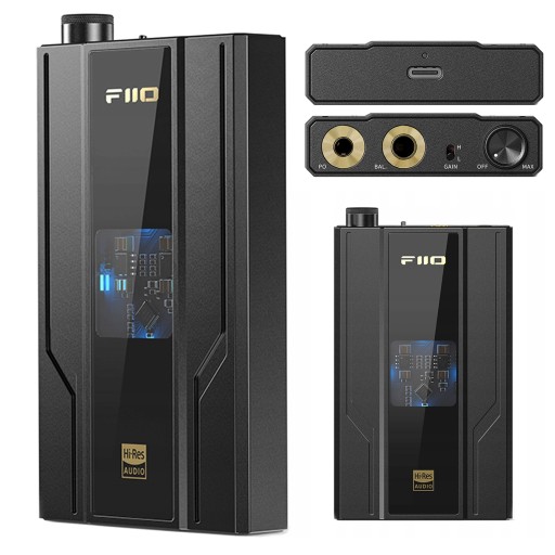 FIIO Q11 PRZENOŚNY WZMACNIACZ SŁUCHAWKOWY Z DAC