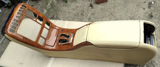 TUNEL środkowy -BEŻOWY -czarny, szary-Mercedes CL w215