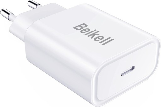 BEIKELL ŁADOWARKA TYC C 20W BIAŁA