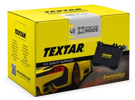 98058900 TEXTAR CZUJNIK KLOC.HAMULCA TYL /1-SZT/