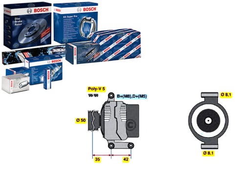 ALTERNATOR [BOSCH]