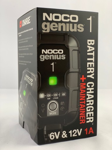 PROSTOWNIK ŁADOWARKA NOCO GENIUS 1 6V 12V 1A