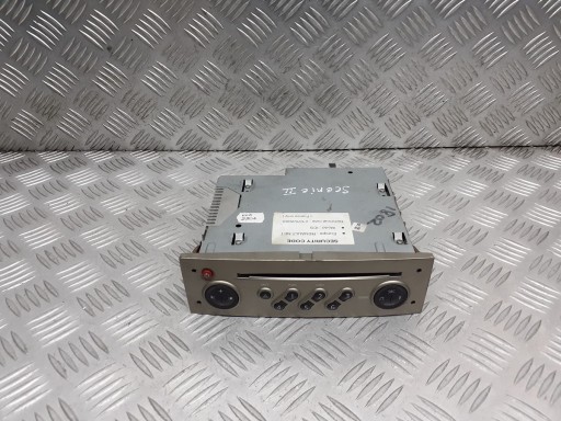 RADIO FABRYCZNE CD RENAULT SCENIC II KOD