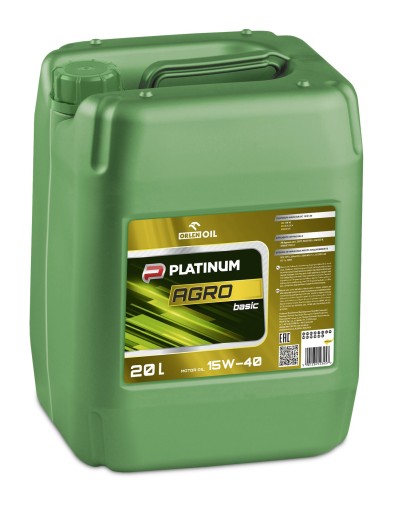 Olej Mineralny Platinum AGRO BASIC 15W40|20-litrów