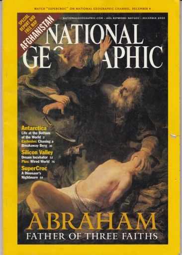 National Geographic -angielski 12/2001ABRAHAM