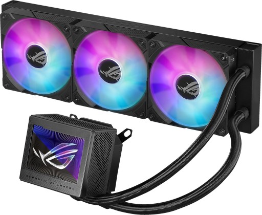 Chłodzenie wodne ROG Ryujin III 360 ARGB