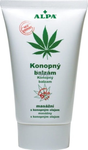 BALSAM KONOPNY ALPA 150 ml BÓLE STAWÓW MIĘŚNI