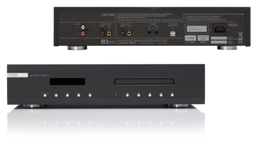 Musical Fidelity M3scd Black - Odtwarzacz CD