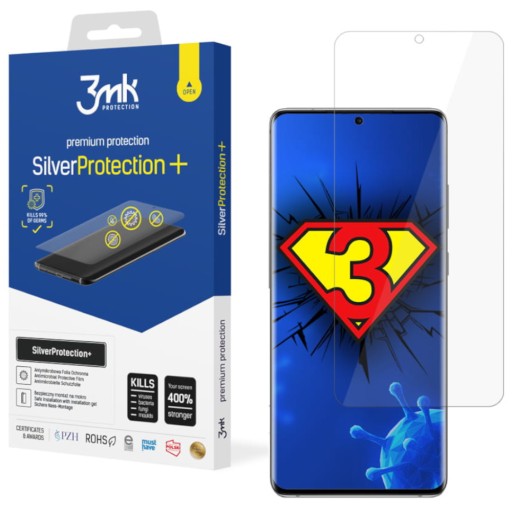 Folia do Samsung Galaxy S20 Ultra SilverProtection