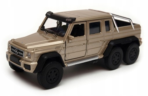 Mercedes-Benz G 63 AMG 6x6 1:34 - 39 WELLY złoty