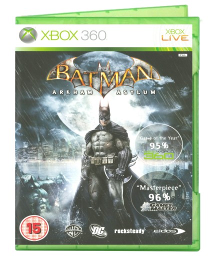 BATMAN ARKHAM ASYLUM XBOX 360