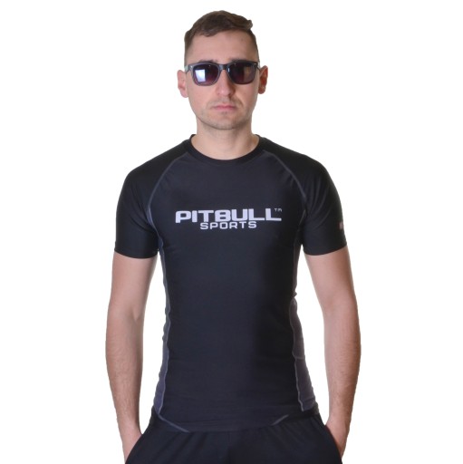 PIT BULL WEST COAST RASHGUARD COMPRESSION PRO S