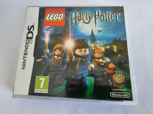 LEGO Harry Potter Years 1-4 Nintendo DS