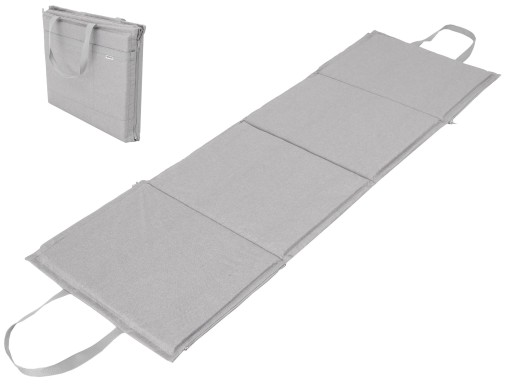 Mata + Torba na plażę - 2w1, Składany materac, koc