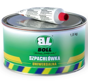 SZPACHLÓWKA UNIWERSALNA poliestrowa 1,8 kg
