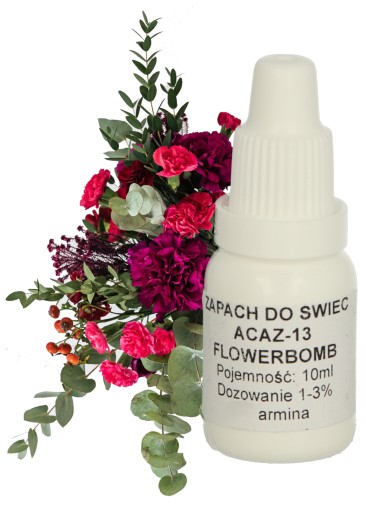 ZAPACH FLOWERBOMB 10 ML DO ŚWIEC PARAFINY WOSKU