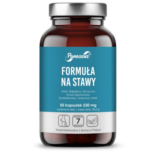 FORMUŁA NA STAWY 50 KAPSUŁEK