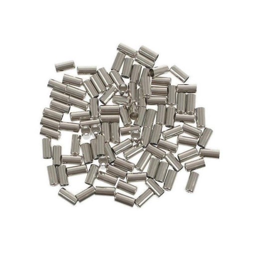 KOŃCÓWKA PANCERZA HAMULCA STALOWA 5 x 11 mm