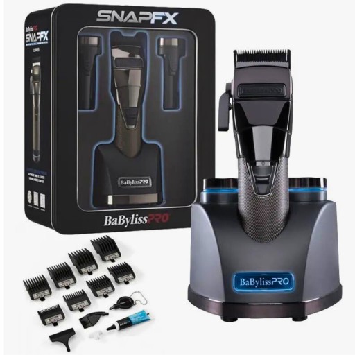 BABYLISS PRO MASZYNKA BEZPRZEWODOWA SNAPFX Z WYMIENNYMI AKUMULATORAMI FX895
