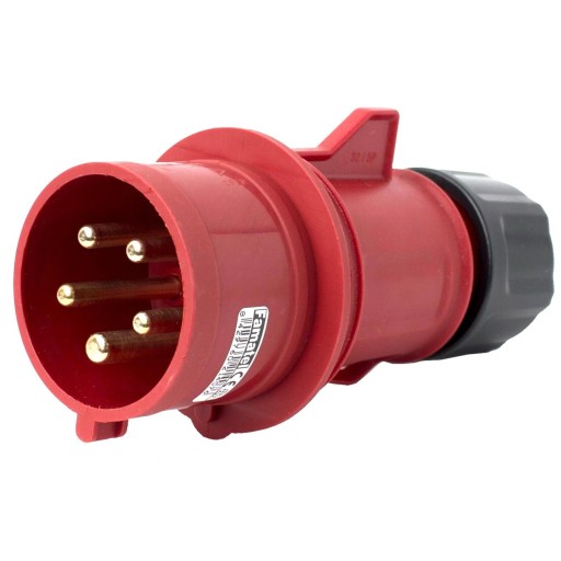 Famatel wtyczka przenośna 32A 5P IP44 400V / 13303