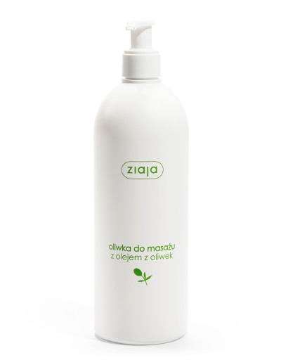 Ziaja oliwka do masażu skóra sucha 500ml