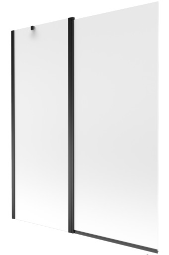 MEXEN FLIP PARAWAN NAWANNOWY 1-S 140 CM CZARNY