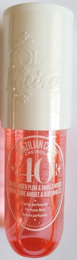 Sol de Janeiro Cheirosa 40 mgiełka bursztyn śliwka jaśmin wanilia 90 ml