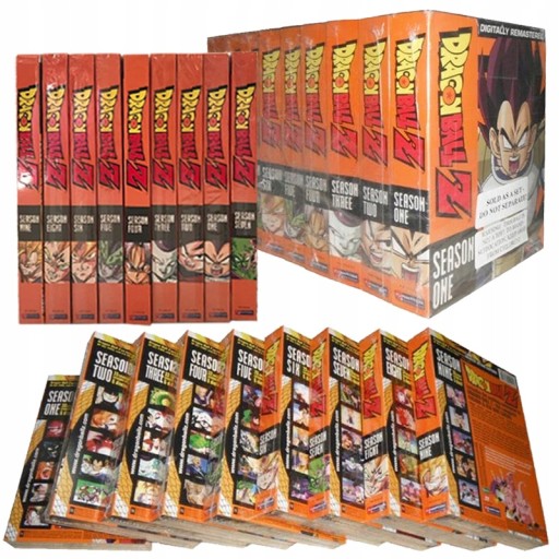DRAGON BALL Z COMPLETE SERIES płyta DVD