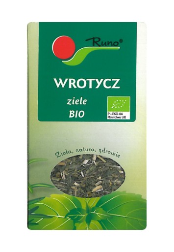 Wrotycz ziele BIO 50g Runo Certyfikat ekologiczny
