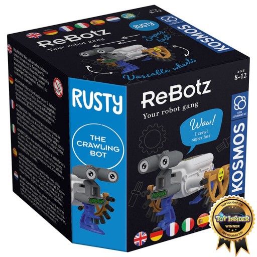 PIATNIK Robot ReBotz, Rusty