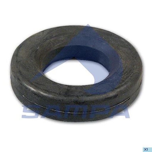 TULEJKA HAKA RINGFEDER GUMOWA 58,5X110X26,5 SAMPA 095.026