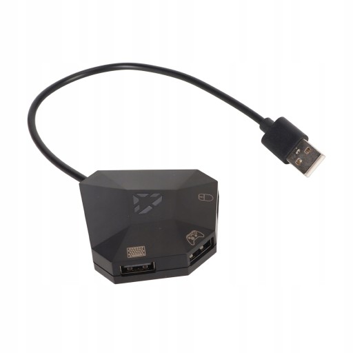 KONWERTER MYSZ KLAWIATURA DO SWITCH PS4 PS3 XBOX