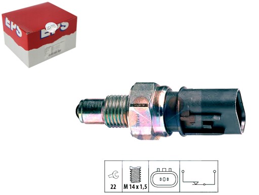 CZUJNIK PEDAŁU GAZU EPS 5553 1860084 41240 6ZF0086