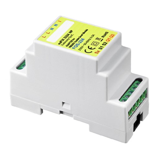 Eutonomy euFIX S224NP - FIBARO Double Smart Module