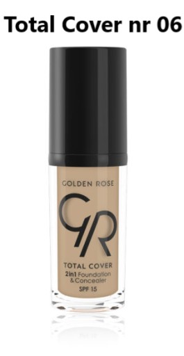 Golden Rose Total Cover 2 in 1 30 ml