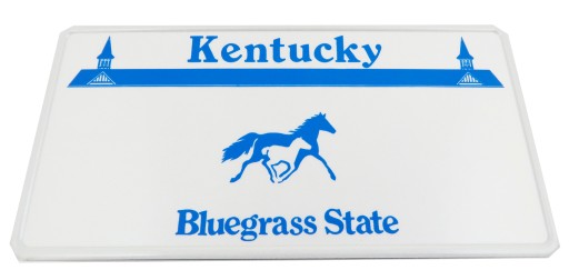 Amerykańskie tablice rejestracyjne USA KENTUCKY