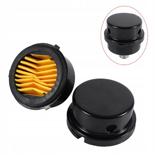 FILTR POWIETRZA 3/8 METALOWY KOMPRESOR SPRĘŻARK