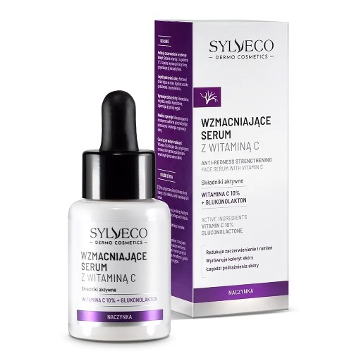 SYLVECO DERMO Wzmacniające serum z witaminą C