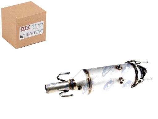 FILTR CZĄSTEK STAŁYCH DPF CITROEN JUMPER 3.0HDI 2006- FIAT DUCATO