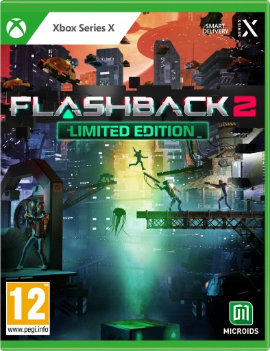 Flashback 2 Edycja Limitowana STEELBOOK PL XBOX
