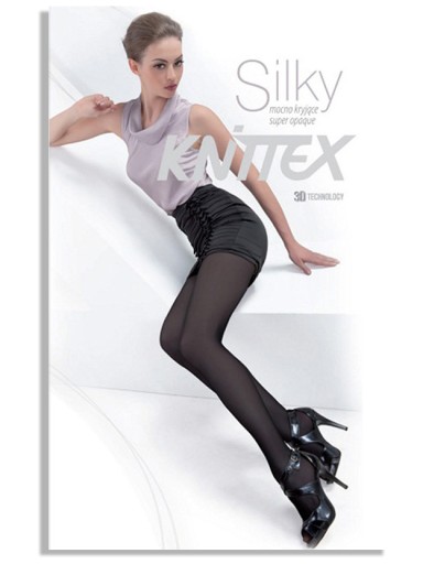 knittex SILKY 120 den rajstopy SATYNOWE 3d # 3 M