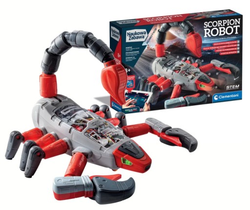 Laboratorium Mechaniki SKORPION Robot