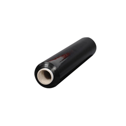 Folia stretch - 1,5kg netto - czarna
