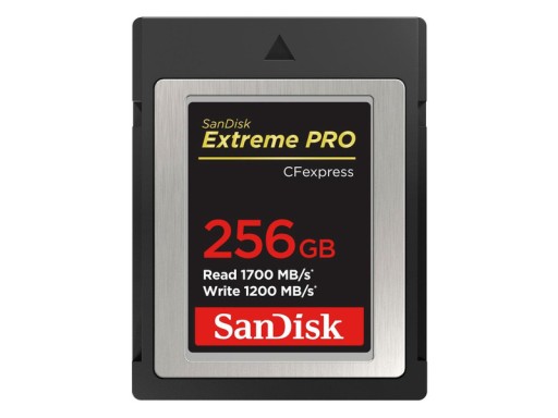Karta SANDISK Extreme PRO CFexpress Type B 256GB