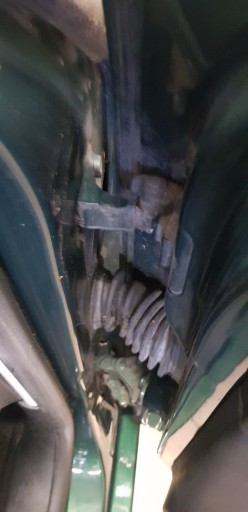 ZAWIAS DRZWI VW GOLF 4 IV BORA 1997-2003 KOLOR LC6M