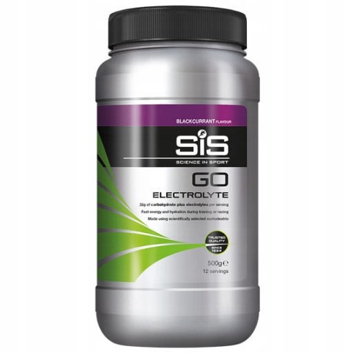 SIS Go Electrolyte Napój izotoniczny 500g porzeczka izotonik izo